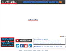 Tablet Screenshot of demartek.com
